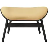 UMAGE A Conversation Piece Ottoman Black Oak | Summer Shine