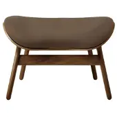UMAGE A Conversation Stuk Ottoman Dark Oak | Mocca