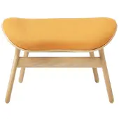 UMAGE A Conversation Stuk Ottoman Oak | Tangerine