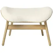 UMAGE A Conversation Stuk Ottoman Oak | Teddy White