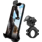 Lampa Optiline Telefoonhouder Motor - Scooter - Fiets - Fatbike voor Honda - Suzuki - Yamaha - Kawasaki