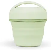 Mobi - Snack Cup with Handle Sage