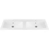 Boss & Wessing Wastafel bws hayat 120 cm tbv 33768-188370 glans wit