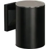Luxform Wandlamp Solar Hybrid Intelligent Ohio Black 50 Lumen
