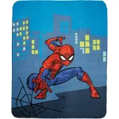Marvel SpiderMan Fleece deken, Hero - 110 x 140 cm - Polyester