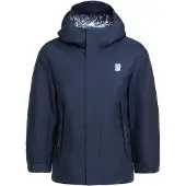 Namuk - Kid's Chip Regenjacke - Regenjas 116/122, blauw