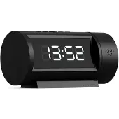 Newgate Pil - LED wekker - Zwart