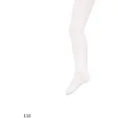Yellow moon maillot offwhite Wit Meisjes Katoen Effen - maat 62-68