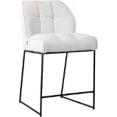 Bronx Scandinavische barkruk Jelle off white 70 cm.