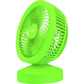 Trust - Ventu | USB Ventilator | 42 dB | Antislipvoet | Veiligheidsrooster | Groen