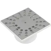 Dyka Binnenwerk 150X150 Rvs Douchesifon