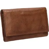 Bear design Portemonnee met Overslag L Sweety Cognac