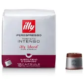 Illy - Iperespresso - koffiecapsules - Intenso - 6 x 18 capsules