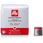 Illy Iperespresso Classico - 6 x 18 koffiecapsules