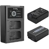SmallRig 3818 NP-FW50 Camera Batterij en Oplaad Kit