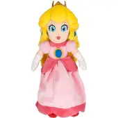 Super Mario Nintendo Together + Bros – Princess Peach Official Licensed knuffel – 26 cm