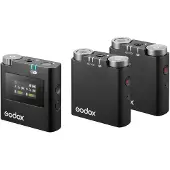 Godox Virso S M2 Wireless Microphone System (Sony Version)