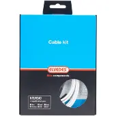 Elvedes Schakelkabelkit ProL.ATB/Race wit 2017157