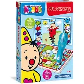 Clementoni - Bumba Quizzy - Educatief Spel - Met Wonderpen - Leer over Vormen, Kleuren, Cijfers en Meer- 3-6 jaar