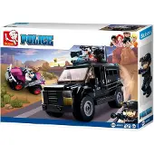 Sluban M38-B0653 - SWAT-voertuig