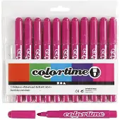 Creativ Company Roze jumbo stiften, 12st.