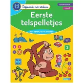 Deltas Oefenboek met stickers-eerste telspel Boek