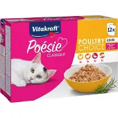 Vitakraft Poesie Classique Gevogelte Gelei 12x85 gram - 5 Dozen