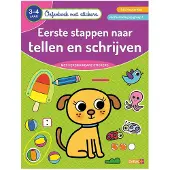 Deltas Oefenboek tellen en schrijven Boek