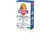 Ataxxa Spot On Anti Vlooien En Teken Druppels Hond 25-40 Kg 3 Pipetten