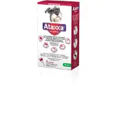 Ataxxa spot on hond 10-25 kg 1250 mg/250 mg 3p