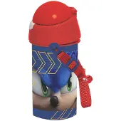 Sonic Drinkfles met Rietje Sonic, 500ml
