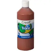 Havo transparante verf bruin, 500ml