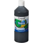 Havo Raamverf trans zwart 500ml | 1 fles