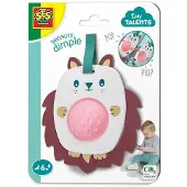 SES Creative tiny talents grijpspeelgoed dimple egel