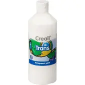 Creall Raamverf trans wit 500ml | 1 fles