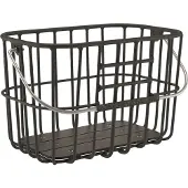 Brooks Hoxton Basket 25L Black 38x26x26cm