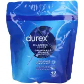 Durex Condooms Classic Natural - 40 stuks - Voordeelverpakking - Cadeau voor man en vrouw