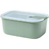 Mepal Voedselbewaarbakje EASYCLIP 700 ml, Noorse salie, plastic,