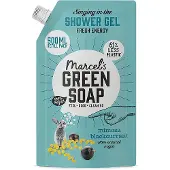 Marcel's Green Soap Douchegel Navulling Mimosa & Zwarte Bes 500 Ml