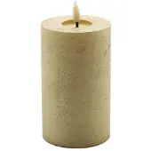 Mansion Atmosphere atmosphere - led kaars metallic goud 12,5x7,5cm led kaars metallic goud 12,5x7,5cm