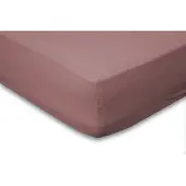Eleganzzz Hoeslaken Katoen Perkal 35cm Hoekhoogte - rose 180x210/220cm