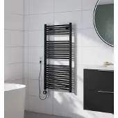 Saqu Cole elektrische radiator 700W 60x120cm mat zwart