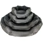 Santorini memory foam Dark Grey (Santorini Dark Grey M 60 x 50 x 20 cm) | Kussens, kleden en manden