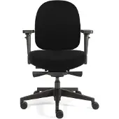 Sit And Move Therapod X Compact - Zwart Wolvilt - Bureaustoel