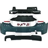 Diederichs 1225456 Bumperkit