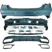 Diederichs 1617355 Bumperkit