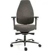 Sit And Move Therapod X Standaard - Middengrijs Wolvilt - Bureaustoel