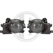 Diederichs 1223789 Mistlampenset
