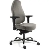 Sit And Move Therapod X - Bureaustoel - Lichtgrijs Wolvilt - Deluxe