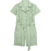 GUESS Girls Jumpsuit Groen - Maat 128